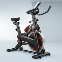 YUNPAO exercice à domicile vélo d'exercice professionnel équipement de gymnastique vélo de filature entraînement du corps vélo électrique