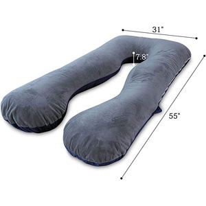 Almohada de Embarazo en Forma de U Personalizada, Almohada de Maternidad de Espuma Viscoelástica para el Embarazo - Product Image 3