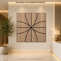 Lot de 64 panneaux acoustiques triangulaires en feutre PET autocollants, décoration murale insonorisante pour studio, maison et bureau