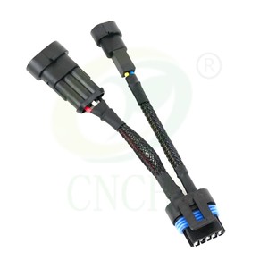 <span class=keywords><strong>3</strong></span> tel 5 tel kütle hava akış adaptörü 97-00 MAF sensörü yükseltme adaptör demeti - Product Image 3