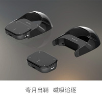 Singularity Cheerdots 2 Generasi CHP04 Remote Control Mouse Udara Kreatif Tanpa Lampu Latar Triple Wireless Smart Indoor