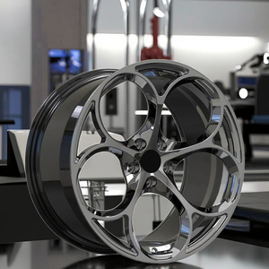 Cerchi Forgiati per Auto da 18 e 19 Pollici 5x110 per <span class=keywords><strong>Alfa</strong></span> Romeo Stelvio Giulia 156 per Vw <span class=keywords><strong>Golf</strong></span> R32 per Toyota Reiz Teana Civic - Product Image 1