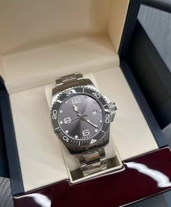 Reloj Mecánico de Lujo para Hombre, de Acero Inoxidable, Resistente al Agua, con Esfera y Caja Multifuncionales, Moderno, Deportivo y Ejecutivo, Color Gris - Product Image 2