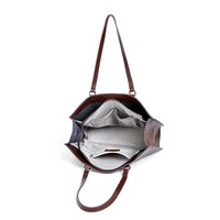 Sac fourre-tout en cuir véritable tanné végétal écologique pour femme, style européen durable, sac à main à bandoulière, artisanat naturel