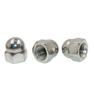 China OEM <span class=keywords><strong>DIN</strong></span> verzinktes Zink SS Kohlenstoffs tahl Sechs kant Sechs kant mutter Maschinen teile - Product Image 5