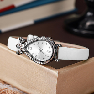Nuevo reloj de pulsera para mujer, venta al por mayor, correa fina, reloj de cuarzo, reloj de nicho personalizado con diseño de gota de agua - Product Image 5