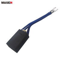 Brosses en carbone pour moteur électrique DC Morgenn EG571, brosses en carbone pour moteur électrique 2/12.5x40x64mm