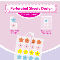 Patchs papillon diamant coloré Blemish hydrocolloïde diamant acné bouton Patch pour peau claire