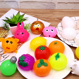Nouvelle balle anti-stress Mochi en TPR écologique à remontée lente, idéale pour adultes, jeu sensoriel et promotionnel de haute qualité - Product Image 1