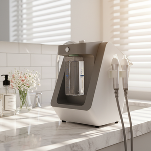 Producto en Tendencia 2026, Máquina <span class=keywords><strong>de</strong></span> Microdermoabrasión <span class=keywords><strong>de</strong></span> Cristal 4 en 1, Equipo <span class=keywords><strong>de</strong></span> Belleza para Blanqueamiento Facial e Hidrodermoabrasión, Reafirmación <span class=keywords><strong>de</strong></span> la Piel - Product Image 1