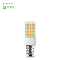 Ampoules LED ETL G4 T3 GY6.35, équivalent halogène G4 50W, 5W 450 lumens, blanc chaud doux, 12V 120V 220V, ampoules G4 JC à double pignon