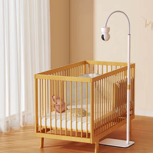 ขาตั้งกล้องเฝ้าดูเด็กแบบยืดหดได้ ผลิตจากเหล็กกล้าคาร์บอ<span class=keywords><strong>น</strong></span> ปรับความสูงได้ ใช้ได้กับกล้องทุกรุ่<span class=keywords><strong>น</strong></span> ติดตั้งได้ทั้งบนเตียงและพื้น - Product Image 2