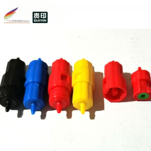 (ACC-43) 2.8mm*1.4mm 4색 잉크 공급 시스템용 간편 커넥터 CISS 파이프라인 호스 연장, 연결 및 이동 - Product Image 3