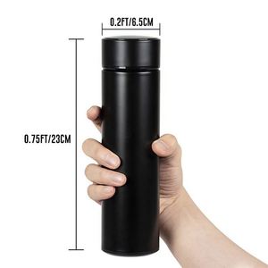 Taza <span class=keywords><strong>de</strong></span> agua con pantalla <span class=keywords><strong>de</strong></span> temperatura LED inteligente <span class=keywords><strong>de</strong></span> acero inoxidable 304 personalizable, taza <span class=keywords><strong>de</strong></span> aislamiento al vacío - Product Image 6