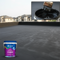 Toit Jardin et Podium Deck Imperméabilisation Utiliser des revêtements en polyuréthane à base d'eau une membrane Trafficable robuste
