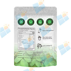 סוני oem odm מפעל לספק פרטי תווית מחיר הטוב ביותר אורגני בתפזורת טבעי טהור moringa oleifera עלים שקית אבקת אריזה - Product Image 6