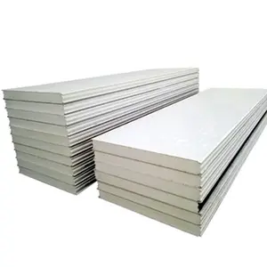 New produce insulated polyurethane sandwich panel cooler panel storage panel for cold storage