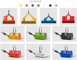 OEM PML <span class=keywords><strong>100</strong></span> <span class=keywords><strong>kg</strong></span> करने के लिए 20 टन सुपर मजबूत उठाने चुंबक चोर वी-आकार 3.5 बार सुरक्षा दर शक्तिशाली स्थायी चुंबकीय चोर - Product Image 6