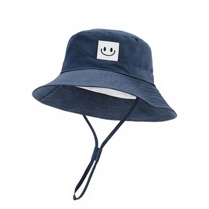 YelaJoy 2pcs Baby Sun <b>Hat</b> Toddler Boys Girls Casual Button Bucket <b>Hat</b> 0-5 Years Children UPF 50+ 100% Cotton <b>Summer</b> - Product Image 2