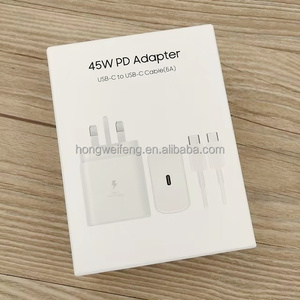 EP-TA845 45W PD charr USB C nhanh chóng sạc nhanh tường Adapter Samsung Galaxy S22 S23 siêu lưu ý 10 + 5g điện thoại di động Viễn Thông điện - Product Image 2