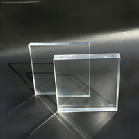 Lámina Acrílica Transparente OLIDA de 1220*2440mm, Panel Acrílico Resistente a la Intemperie de 1.8-30mm para Techo, Gran Venta