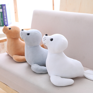 Jouets en peluche mignons en forme de lion marin, animaux marins doux, poupée en peluche pour enfants - Product Image 4