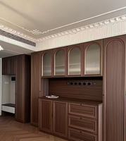 Armoire de chambre à coucher en bois massif moderne, tiroir, placard, organisateur, écologique, autoportante pour appartement, hôtel, villa, maison