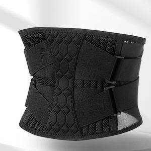Ceinture de soutien lombaire élastique respirante AOFIT Medical - Soutien de compression printemps/été pour le sport et la musculation - Product Image 1