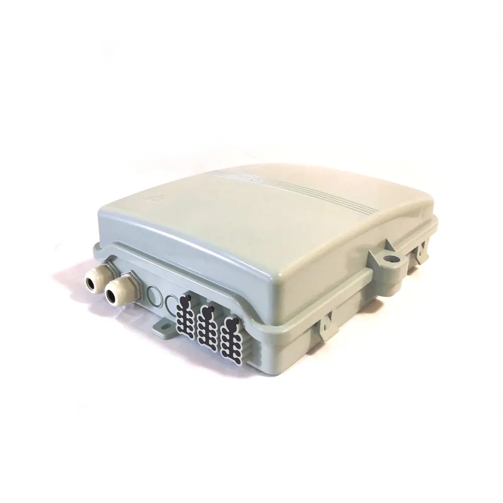 Porta terminale esterna scatola di terminazione in fibra ftb 24 porte ftth scatola in fibra ottica 8/12/24 porta fttx patch ottica odf