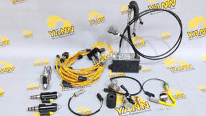 Vanne solénoïde YANN'S 396-2640, pièces de transmission, 24V, broche pour la construction et les excavateurs, état neuf pour FH FM - Product Image 3
