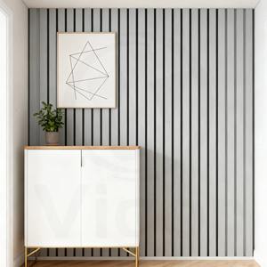 Vigor Acoustic Design Wandpaneel Panneau <span class=keywords><strong>Acoustique</strong></span> Bois Naturel a Lattes Aus NaturholzPanneau Insonorisé Hôtel Appartement - Product Image 5