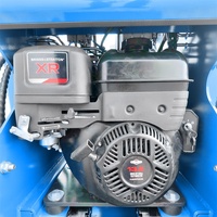 Chargeuse compacte sur roues NIMBUS avec logo personnalisé, attache rapide hydraulique, pour travaux de construction en chantier