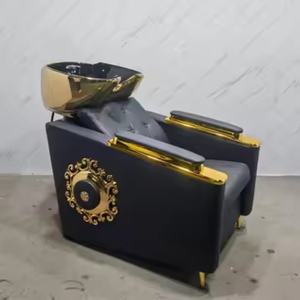 Sillón de Champú Eléctrico para Salón de Belleza Wss 2025, Equipo de Barbería, Cama de Champú Multifuncional, Colores Disponibles - Product Image 5