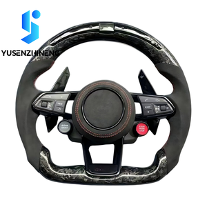 <span class=keywords><strong>Volante</strong></span> de fibra de carbono personalizado para <span class=keywords><strong>Audi</strong></span> <span class=keywords><strong>A4</strong></span> B9, A5 B8, Q3, A3, S5 B8.5, S3, A6 C7, S4 B9, A7, S4, A3, R8 8Y, C8, Q5, SQ5, A8 D3, D4, RS, S7 - Product Image 1