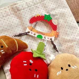 Custom Anime Acrylic Carabiner Keychain Durable Metal <b>Spring</b> <b>Clip</b> for Custom Shaped Acrylic Carabiner Opaque Acrylic Carabiner - Product Image 3