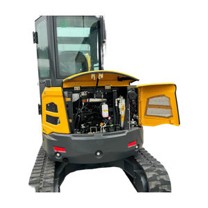SE36SR 4 tonnes Mini pelle sur chenilles 012m3 seau 25HP puissance paquet complet composant système PLC - Product Image 1