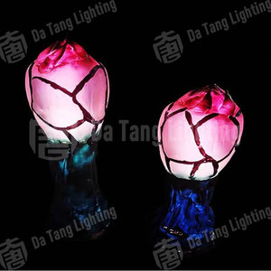 Nhiệt Đới <span class=keywords><strong>LED</strong></span> thánh Đèn trái cây cho khu nghỉ mát bên bờ biển công viên Plaza lễ hội đám cưới ngoài trời chiếu sáng trang trí - Product Image 5