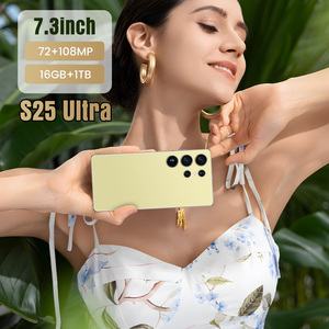 Smartphone Android 5G Nouveau Design Vente en Gros Écran OLED 7,3 pouces 120Hz Appareil Photo 108MP 16Go+1To Smartphone Gaming Charge Rapide 65W - Product Image 4