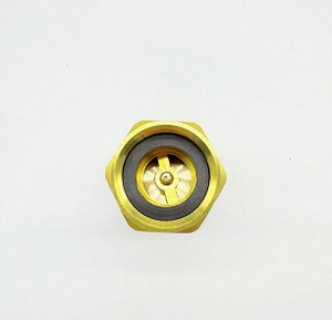 Professionele Manuele Messing Watermeter Controleklep - Product Image 4