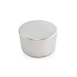 Custom Permanent Round Magnetic Material NdFeB N52 Neodymium <strong>Magnet</strong> Big Super Strong Cylinder <strong>Magnet</strong> - Product Image 2