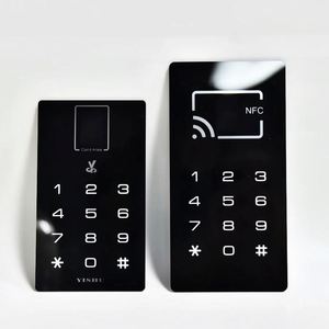 Étiquette de protection d'écran tactile graphique en acrylique dur 4H OEM, découpe et impression personnalisées - Product Image 1