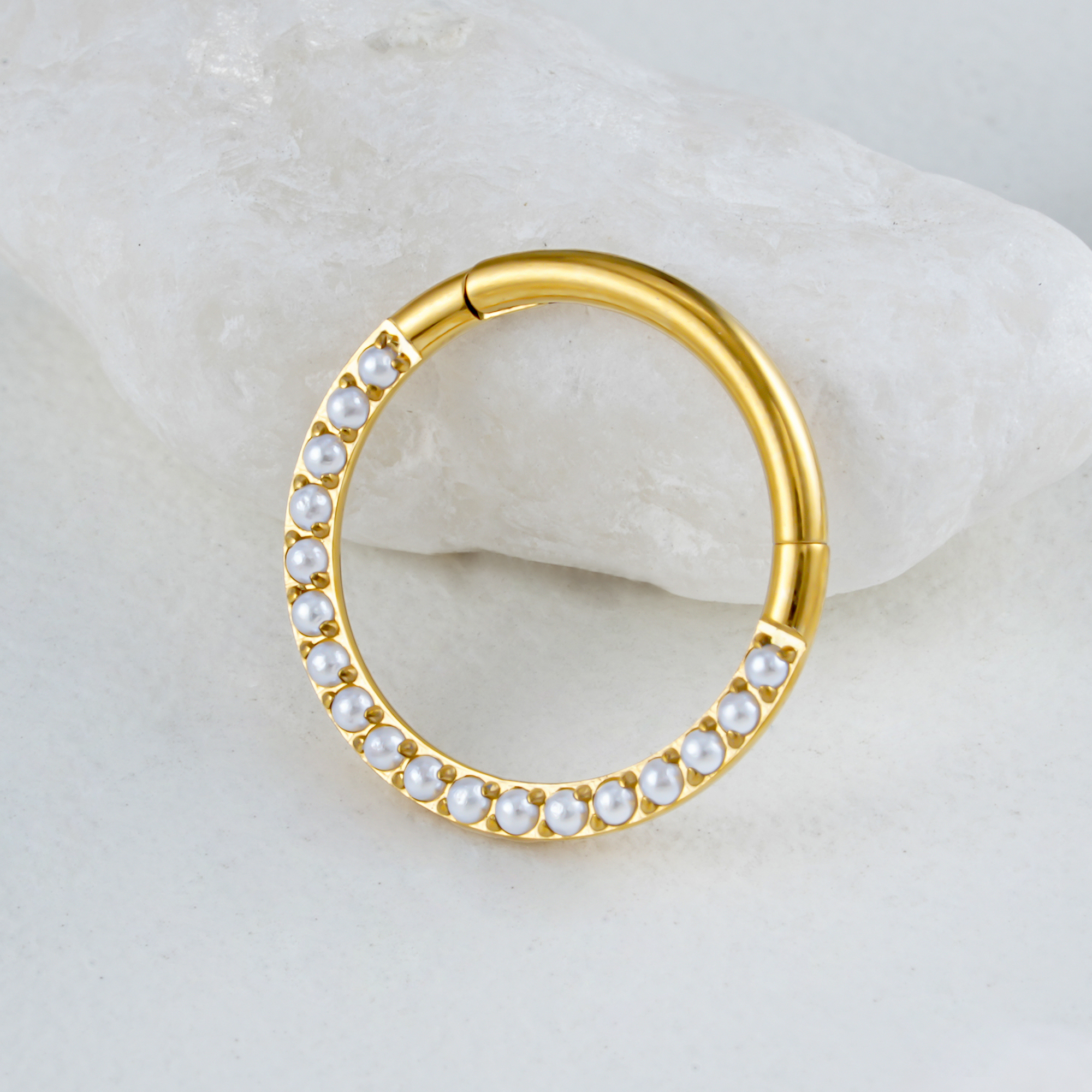 Titanio PVD oro/perla