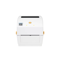Printer Label Thermal Xprinter XP-429B 152mm/s dengan Tray Kertas Besar 4 inci, USB, Bluetooth, 203DPI, Pembuat Label Pengiriman