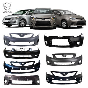 Pièces de carrosserie automobiles de haute qualité pare-chocs avant de voiture pour <span class=keywords><strong>Toyota</strong></span> <span class=keywords><strong>Corolla</strong></span> 2008 2011 2012 2014 2019 <span class=keywords><strong>2020</strong></span> 2021 2022 2023 vente en gros en ligne - Product Image 1
