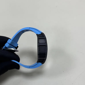 Reloj de Pulsera Mecánico de Lujo para Hombre, con Tourbillon Automático, Caja de Fibra de Carbono, Diseño Esqueleto, Venta Caliente 2026, OEM - Product Image 3