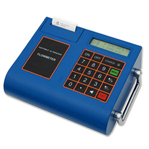 Medidor de Flujo Ultrasónico Portátil Shandong Anai 0-10000, Tipo Abrazadera para Líquidos y Gases, Precisión de ±2 Por Ciento - Product Image 1