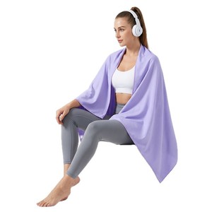 Toalla Deportiva de Secado Rápido, Transpirable y Refrescante, Estilo Decathlon, de Doble Cara, Absorbente de Humedad, para Natación - Product Image 5
