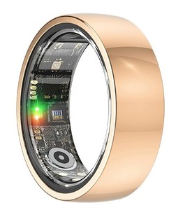 Anneau intelligent OEM avec analyse d'émotions, méditation, IA, fréquence cardiaque, sommeil, 128 sports, suivi <span class=keywords><strong>de</strong></span> la fréquence cardiaque, application <span class=keywords><strong>de</strong></span> suivi <span class=keywords><strong>de</strong></span> la forme physique pour hommes et femmes - Product Image 1