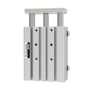 Cylindre à trois axes DDE Mgpm, trois tiges, 16 75z, double action, corps en aluminium, standard - Product Image 1