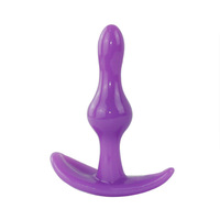 Gelance TPE – Lot de 4 Plugs Anaux Étanche, Kit d'Entraînement pour Plugs Anaux, Masseur de Prostate, Godemiché, Jouets Sexuels, Plug Anal, Jouet pour Adulte